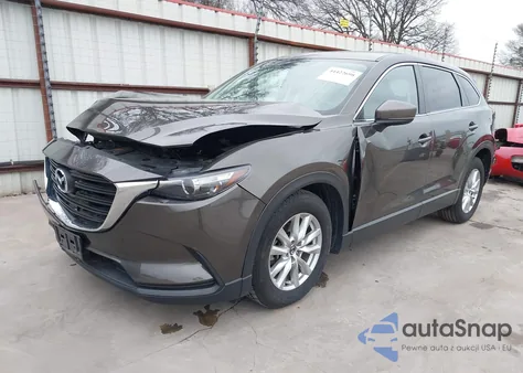 2016 Mazda Cx-9 Sport z USA, uszkodzony, nr VIN JM3TCABY9G0125187